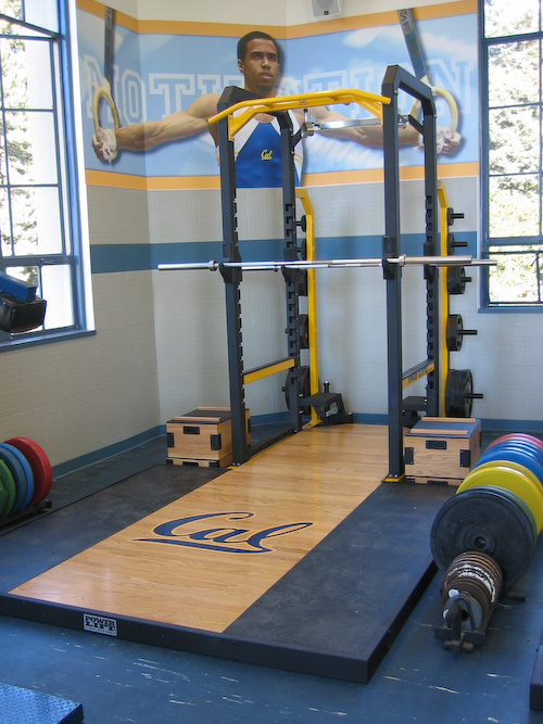 Cal Weight Room