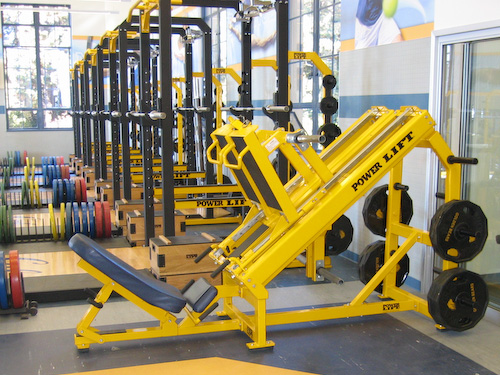 Cal Weight Room