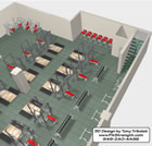 3D Gym Layouts