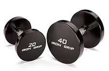 Plates And Dumbbells, Iron Grip